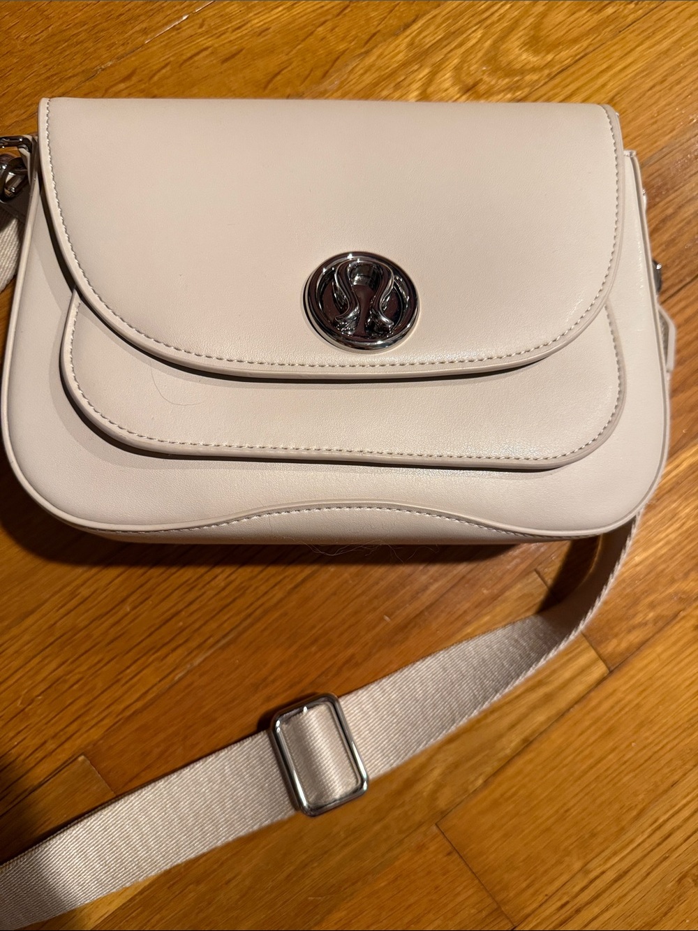 NWT Lululemon leather alternative crossbody